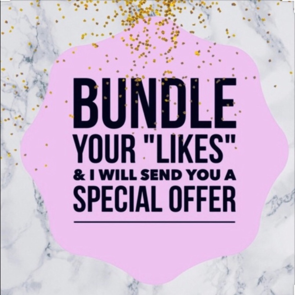 Bundle and save!!